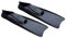 Beco Unisex svømmefint-9910 Kurzflosse, Schwarz, 30/33 EU