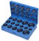 SW-Stahl S8045 O-Ring-Sortiment, 419-teilig I NBR & EPDM Gummi I 32 Größen I 70 Shore I O-Ring Set für KFZ, Werkstatt, Klimaanlage I Dichtungsringe Universal im Sortimentskasten