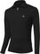 Löffler Herren Pulli Transtex Zip-Rolli Basic Cf, schwarz, 60