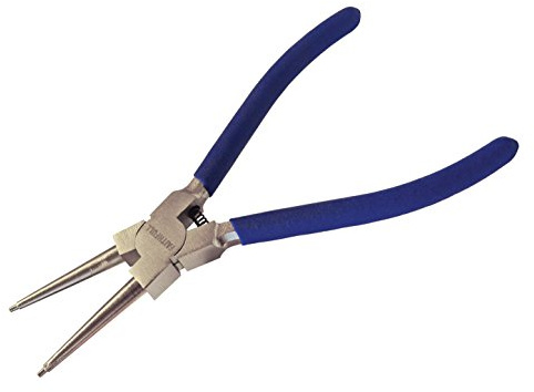 Faithfull FAIPLCIRINTS 180 mm CRV Inside Straight Circlip Pliers
