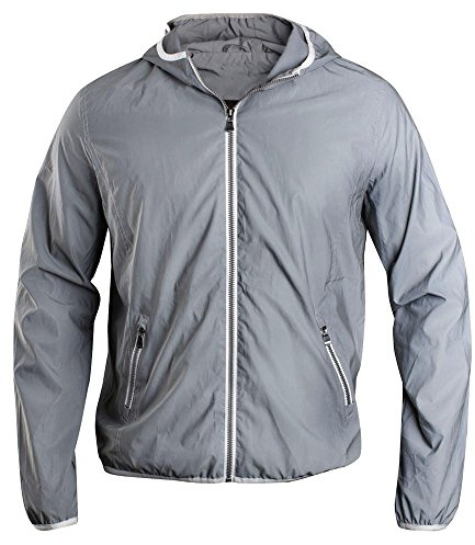 Clique - Unisex Full Reflective Jacke 'Flashback'