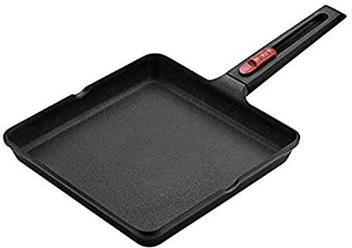 Bra Infinity - Grill Cuadrado Liso, 22 cm