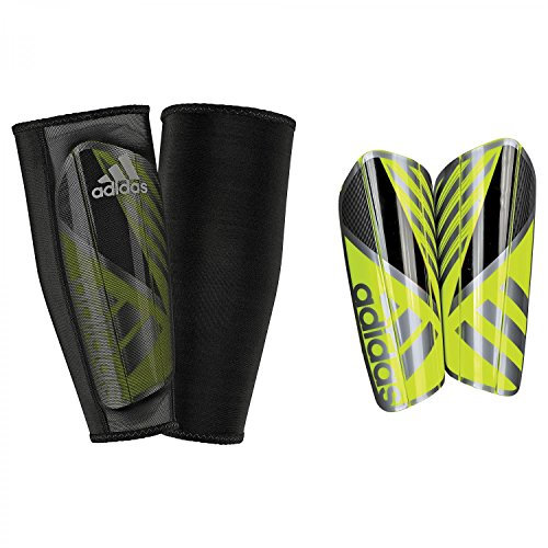 adidas Ghost Pro Schienbeinschoner, Solar Yellow/Core Black/Iron Metallic, XL