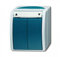 Busch-Jaeger 2601/4 W-53 Jalousieschalter Wippschalter, 1-polig (Thermoplast) Grau Ocean® (IP 44) 2CKA001085A1612