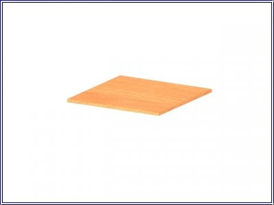 Tischplatte 80x80cm mit Systembohrung Buche Bürotisch Besprechungstisch