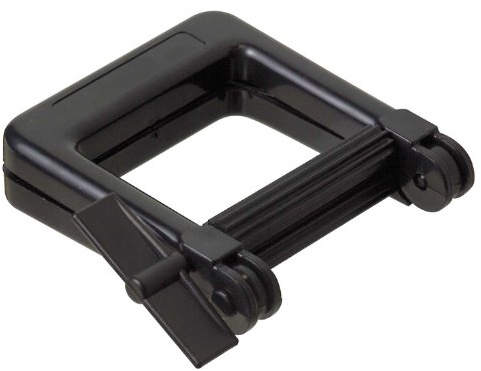 Tubenpresse schwarz 10,5 x 12 cm