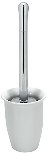 Spirella Atlanta Toilet Brush Porcelain White Height 38.5 cm x Width 11.5 cm