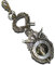 The Noble Collection Harry Potter Ministry of Magic Keychain - 2in (4.5cm) Ministry of Magic Insignia - Harry Potter Film Set Movie Props Gifts Merchandise