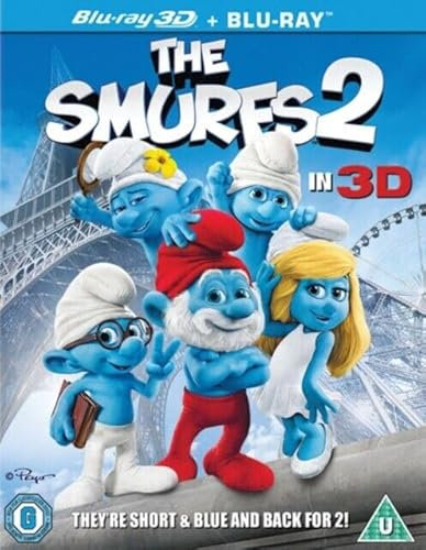 Die Schlümpfe 2 (3D Version) [3D Blu-ray]