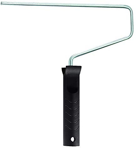 Bügel 25cm Farbwalzen 8mm Steckbügel Walze Farbroller Rohr- Roller