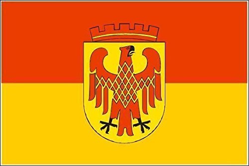 U24 Fahne Flagge Potsdam Bootsflagge Premiumqualität 20 x 30 cm