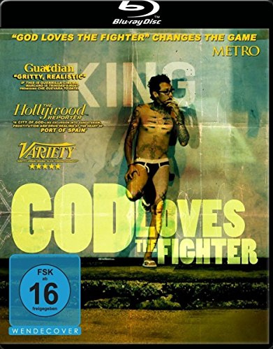 God Loves The Fighter [Blu-ray] (Limited Edition)