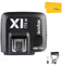 Godox X1R-C E-TTL 2.4G Wireless Empfänger Funkauslöser für Canon Kamera + LETWING Tuch