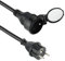 Electraline 20858018d Prolunga impermeabile professionale 25 m