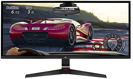 LG 34UM69G 34 inch 1ms 75Hz Ultrawide IPS Gaming Monitor (2560 x 1080, HDMI, DisplayPort, 250 cd/m2, AMD Freesync)