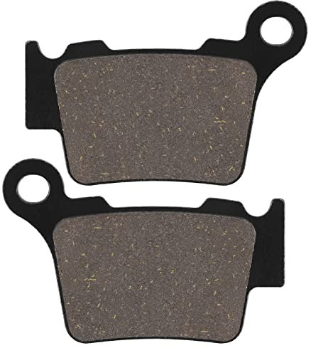 Cyleto Bremsbeläge Hinten für 450 EXC 450 EXC450 Racing 2004 2005 2006 2007 2011 2012 exc-r 450 2008 SMR450 SMR 450 2004–2013