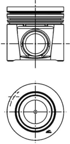 Kolbenschmidt 40286600 - Kolben