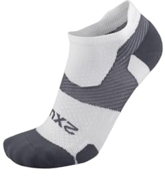 2XU Unisex Vectr Light Cushion No Show Socken Socken (1er Pack)