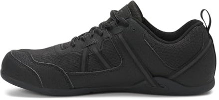 Xero Shoes Prio Baskets de sport pieds nus pour hommes, noir, 44 EU