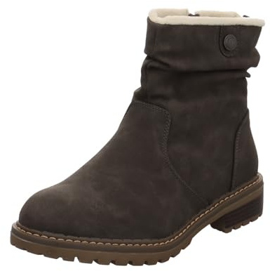 Alyssa Schlupf-/Reißverschlußstiefelette Warmfutter bis 35mm Absatz (casual) SF18102