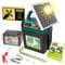 Power XXL Pastor eléctrico Solar B 9.000-S, Incl. batería de 9 V, Pastor de 9 V/12 V, con Panel Solar de Alta eficiencia, para cercados de Caballos y Ponis