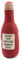 SeaQuin Wine Bottle Doorstop 1.5 KG Heavy Weight Fabric Door Stop Stopper 32cm (Red)