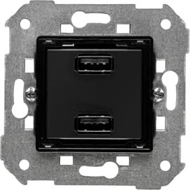 kontakt-simon Simon 82 Cargador 2 x USB (Mecánico) 2.1A 7511096-039 5902787858025