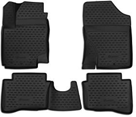 Element Passgenaue Premium Antirutsch Gummi Fußmatten - Hyundai i20