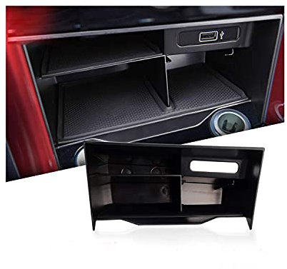 CDEFG Kompatibel mit VW T-ROC 2018-2022 2023 2024 Mittelkonsole Zentrale Steuerung Multifunktionaler T ROC Aufbewahrungsbox Auto Center Console Organizer Tray T ROC 2024 Zubehör