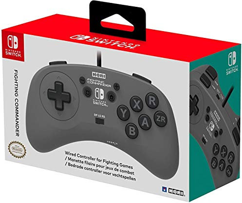 Hori Fighting Commander Per Nintendo Switch - Ufficiale Nintendo - Nintendo Switch