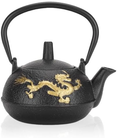 Bollitore per tè in ghisa da 0,3 litri , Teiera giapponese con infusore per tè sfuso