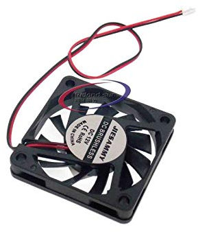 60mm Fan 5V 12V 24V 6010 60x10mm - High Speed (24V)