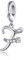 FOREVER QUEEN Charm Buchstabe des Alphabets 925 Sterling Silber Anhänger für Halskette Armband, Sterling-Silber