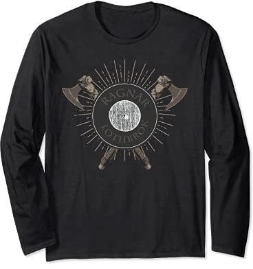 Viking Ragnar - Ragnar Lothbrok - Viking Axes Long Sleeve T-Shirt