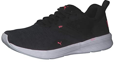 PUMA Unisex NRGY Comet Laufschuhe, Black Castlerock Sunset Glow, 45 EU