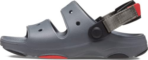 Crocs Unisex Kinder All Terrain Sandal K Sandalen, Slate Grey, 32/33 EU