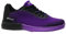 Pyramid Women's Path Lite Seamless Mesh Bowling Shoes, Black/Purple, 4.5 UK