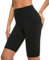 Flatik Damen Kurze Sporthose Fitness Shorts Kurze Hose Blickdicht Sport Training Gym Yoga Shorts mit Taschen M