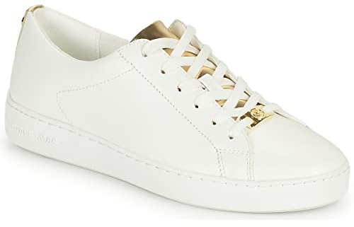 Michael Kors 43T2KTFS4L-740 Keaton LACE UP Female Pale Gold UK 9