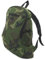 BLUECHOLON Rucksack für Herren und Damen, Camouflage, 12 l, Klein