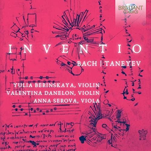 Bach,J.S.,Taneyev:Inventio