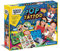 Clementoni - 19356 - Scienza e Gioco Fun - Pop Tattoo - Fabbrica Tatuaggi Per Bambini, Kit Tatuaggi Temporanei, Set Tatuaggi, Laboratorio Scientifico 8 Anni, Versione in Italiano, Made in Italy