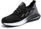 HYCOPROT Sicherheitsschuhe Herren Damen Stahlkappe Sneaker Leicht Atmungsaktiv Arbeitsschuhe Stahlkappenschuhe Rutsch und Stichfest Sportlich Schutzschuhe