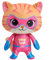 Just Play Disney Junior SuperKitties – Kleines Plüschtier Ginny, 17,8 cm großes Kätzchen, weicher Stoff, Kinderspielzeug ab 2 Jahren