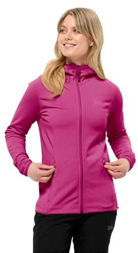 Jack Wolfskin Baiselberg Damen Fz W Fleecejacke, Magenta, S, Magenta, S