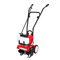 awolsrgiop 52CC 2-Takt Gartenfräse Motorhacke, 1.9KW Gartenfräse Benzin Kultivator Bodenhacke Bodenfräse Fräse, Benzin-Gartenfräse Motorhacke Radantrieb Ackerfräse Bodenfräse Kultivator