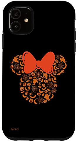 Disney Minnie Mouse Halloween Silhouette Case for iPhone 11