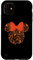 Disney Minnie Mouse Halloween Silhouette Case for iPhone 11