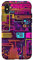 Carcasa para iPhone X/XS Chip de placa base Cyberpunk Gaming