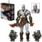 Eamily God of War 3 Ultimate Kratos Figuren Handgemachte PVC Anime Manga Charakter Modell Statue Figur Sammlerstücke Dekorationen Geschenke